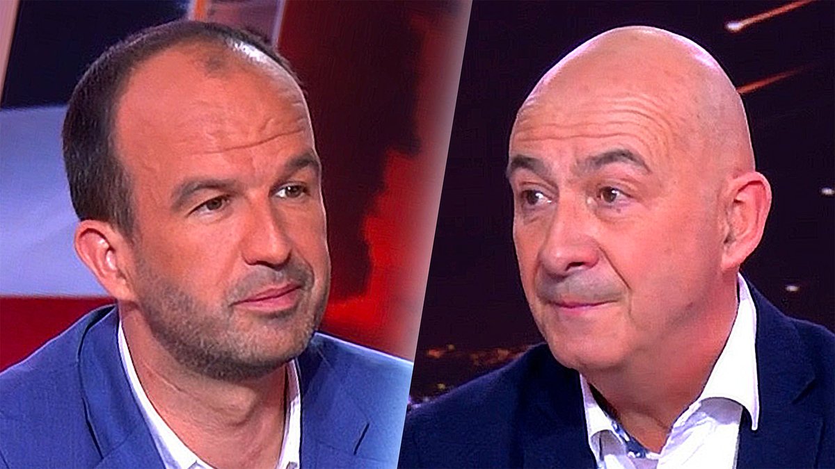 Manuel Bompard tweet media