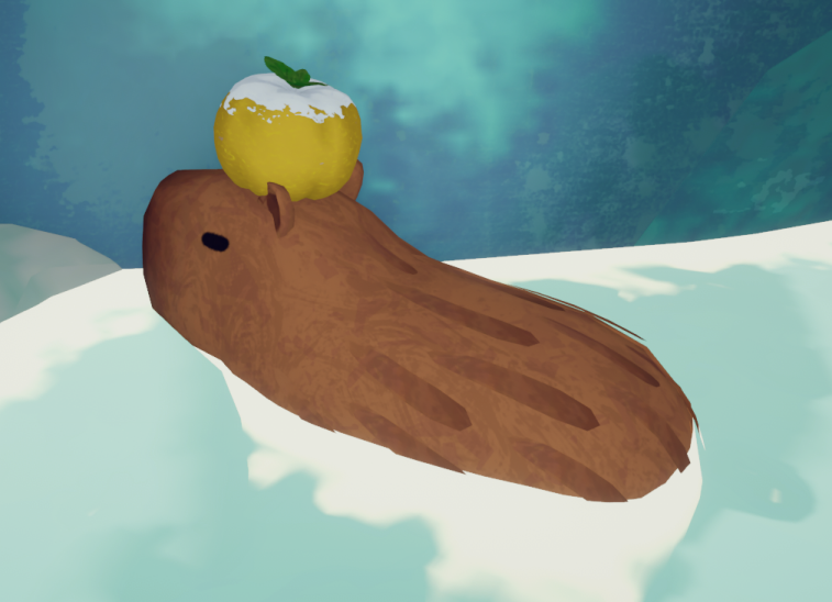 TheKDub_'s tweet photo. @Makeship @AggroCrabGames @LandfallGames A Capybara! https://t.co/UiSuE7kLZL