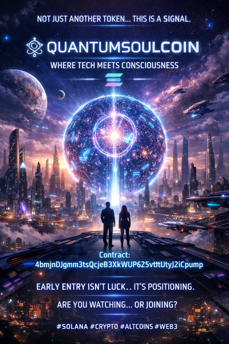 QuantumSoulcoin ⚛️ tweet media