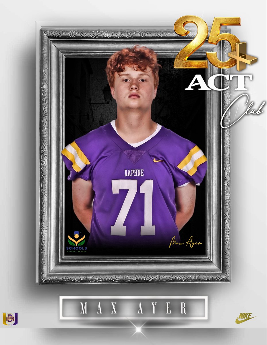DaphneFBTrojans's tweet image. 🖤 the accomplishment
#congrats 𝓜𝓪𝔁, 𝓦𝓮𝓼, 𝓦𝓲𝓵𝓵 &amp;amp; 𝓜𝔂𝓵𝓮𝓼, 👏👏👏 👏 👏👏👏on becoming  members of the 𝟐𝟓+ 𝐀𝐂𝐓 𝐂𝐋𝐔𝐁‼️#proud ⚔️ #DaphneU
#SpecialShoutOut to 𝗦.𝗖.𝗛.𝗢.𝗢.𝗟.𝗦