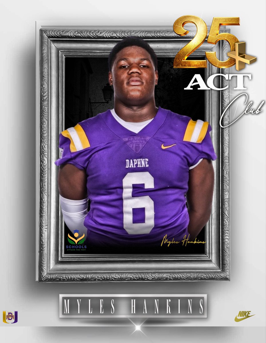 DaphneFBTrojans's tweet image. 🖤 the accomplishment
#congrats 𝓜𝓪𝔁, 𝓦𝓮𝓼, 𝓦𝓲𝓵𝓵 &amp;amp; 𝓜𝔂𝓵𝓮𝓼, 👏👏👏 👏 👏👏👏on becoming  members of the 𝟐𝟓+ 𝐀𝐂𝐓 𝐂𝐋𝐔𝐁‼️#proud ⚔️ #DaphneU
#SpecialShoutOut to 𝗦.𝗖.𝗛.𝗢.𝗢.𝗟.𝗦