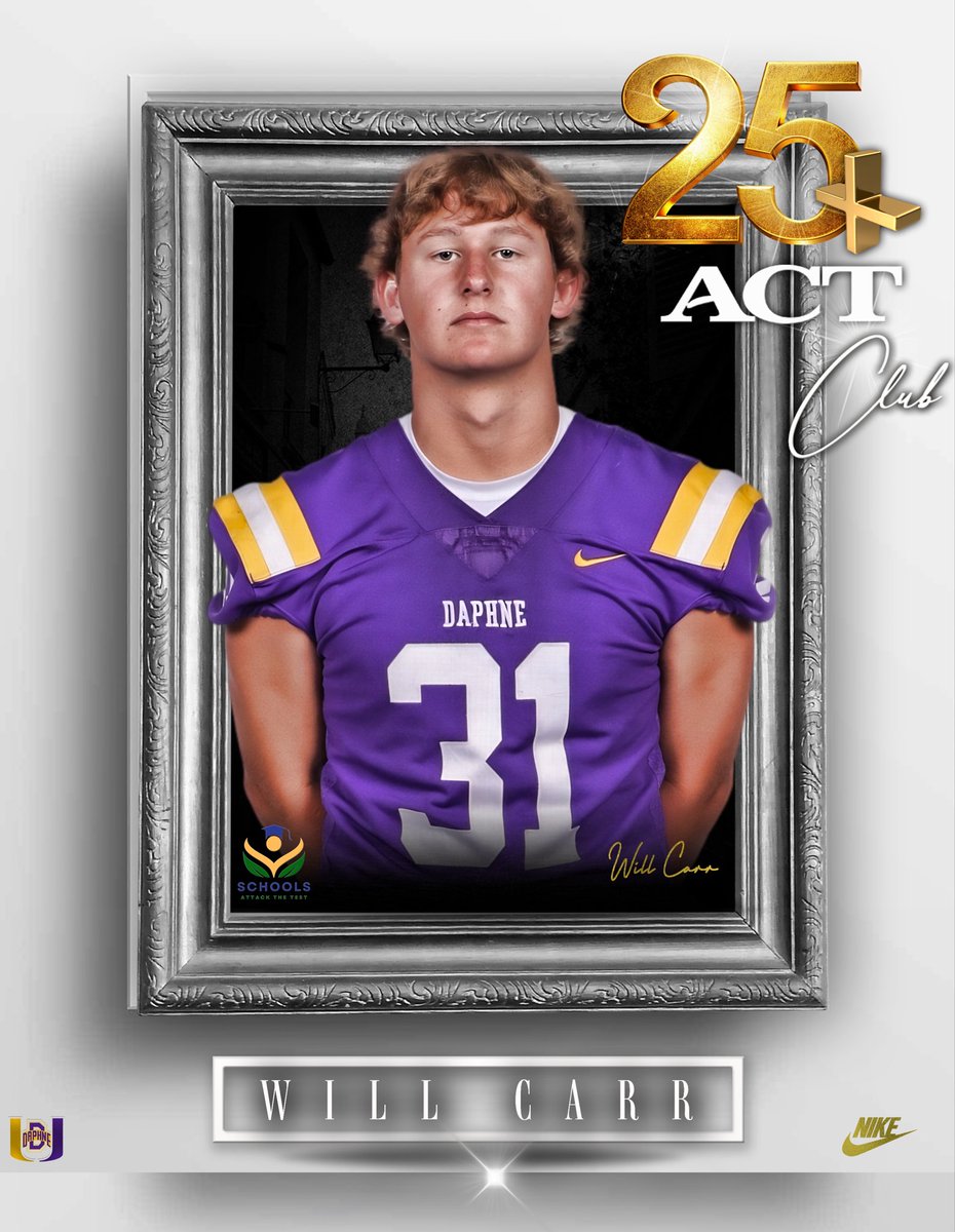 DaphneFBTrojans's tweet image. 🖤 the accomplishment
#congrats 𝓜𝓪𝔁, 𝓦𝓮𝓼, 𝓦𝓲𝓵𝓵 &amp;amp; 𝓜𝔂𝓵𝓮𝓼, 👏👏👏 👏 👏👏👏on becoming  members of the 𝟐𝟓+ 𝐀𝐂𝐓 𝐂𝐋𝐔𝐁‼️#proud ⚔️ #DaphneU
#SpecialShoutOut to 𝗦.𝗖.𝗛.𝗢.𝗢.𝗟.𝗦