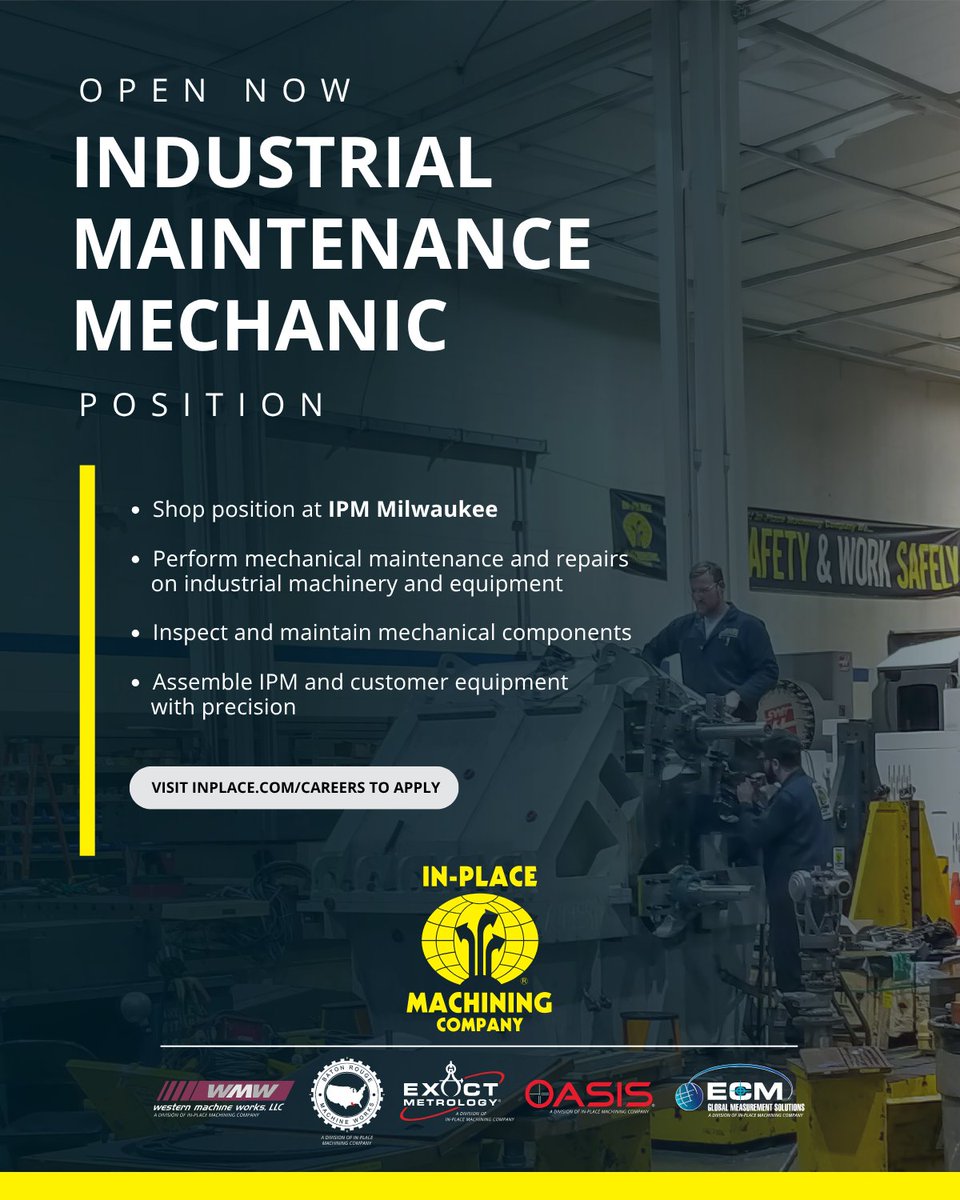 In-Place Machining tweet media