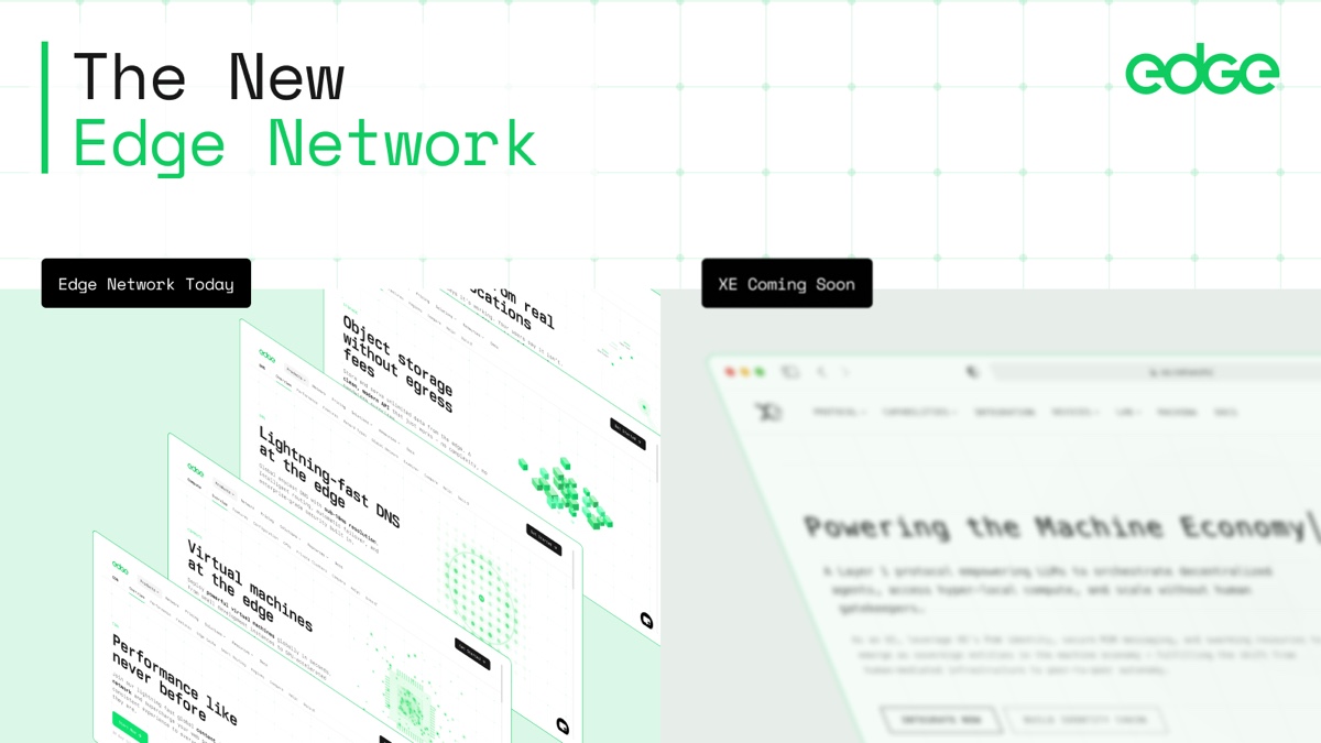 Edge Network — The Supercloud tweet media