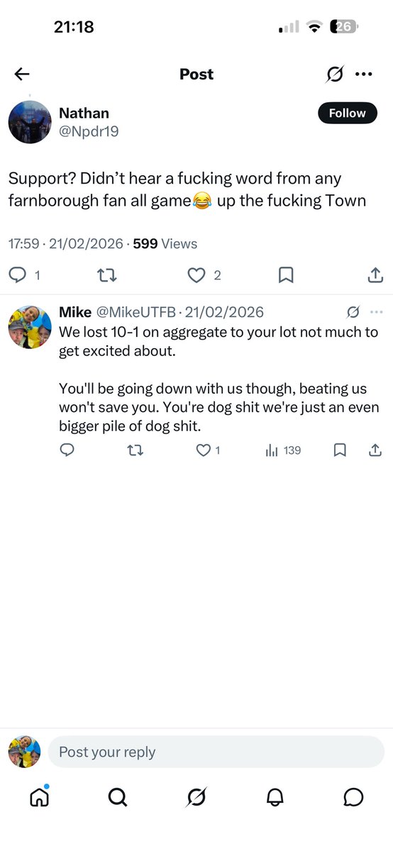 Mike tweet media