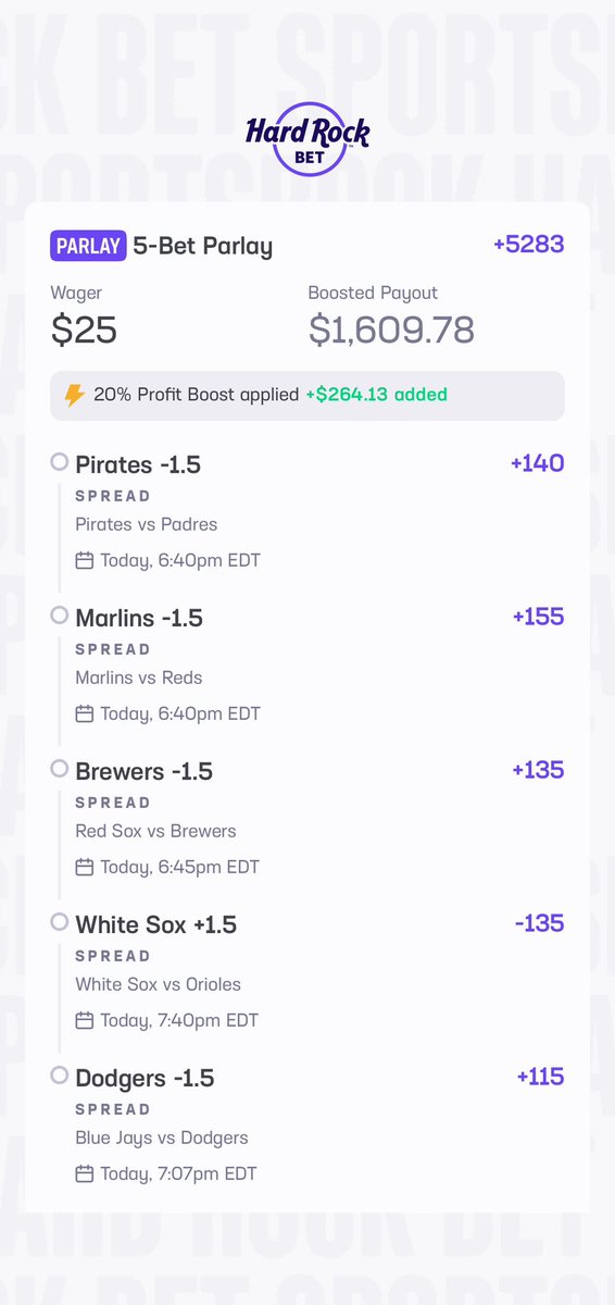 Bag Report Picks tweet media