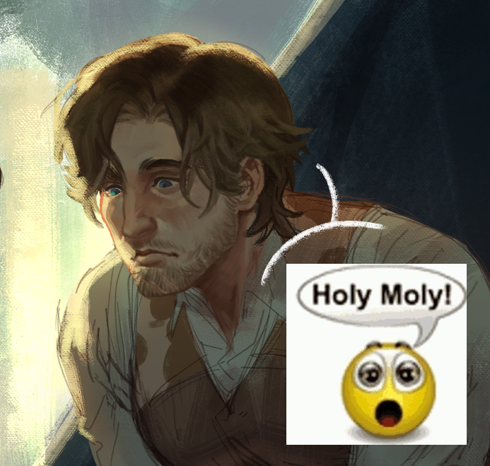 polaris (commission open) tweet media