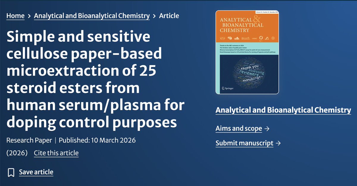 The PCC - Funding Anti-Doping Science tweet media