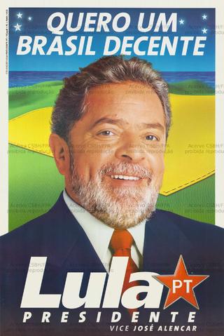 meu primeiro voto presidencial foi em Luís Inácio Lula da Silva, em 2002. Eu queria um Brasil decente e consegui (pelo menos um pouco mais decente).