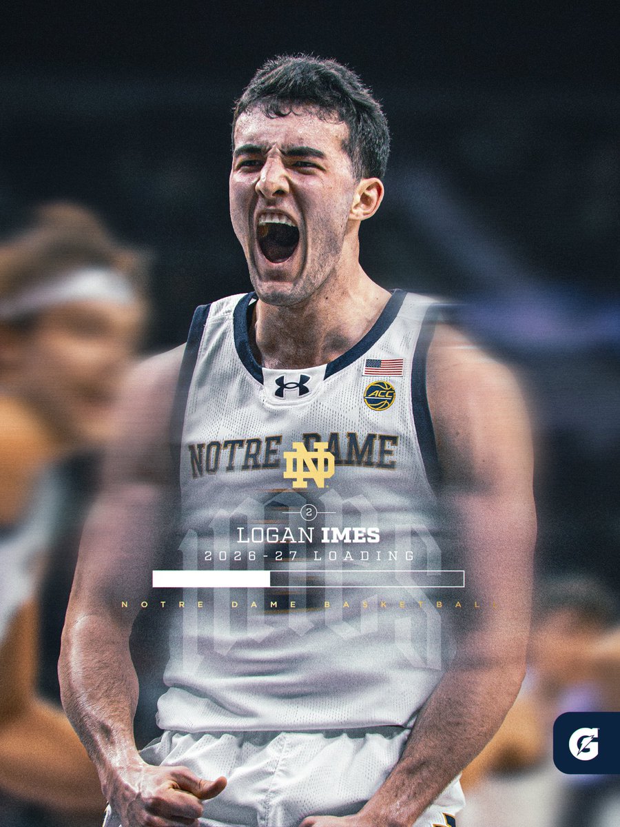 Notre Dame Men's Basketball tweet media