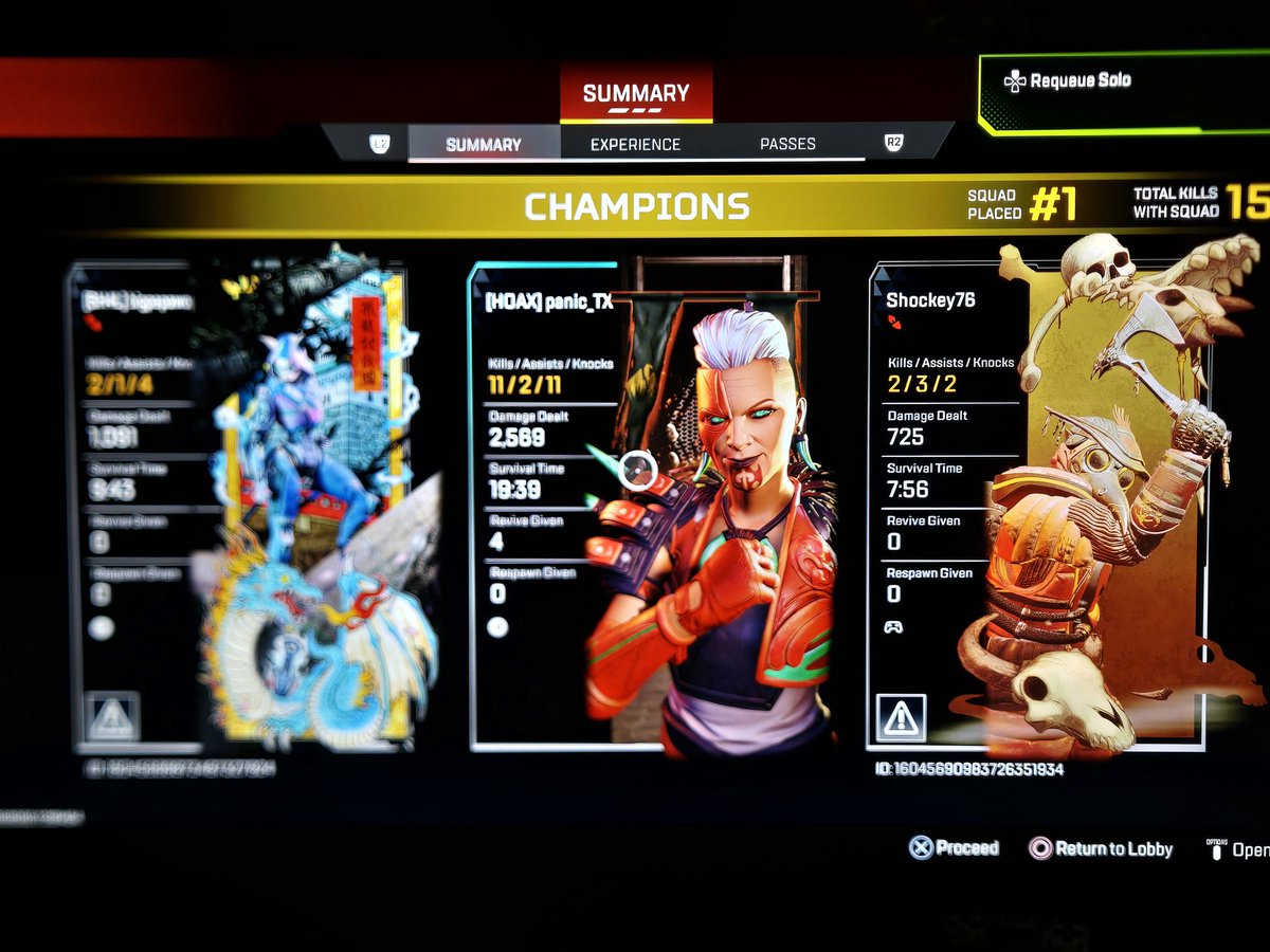 panic_tx's tweet photo. BY MY MOTHERFUCKING SELF!!! (Dogshit teammates went on their own and left when they got bodied) https://t.co/lGNS9lqP9Y