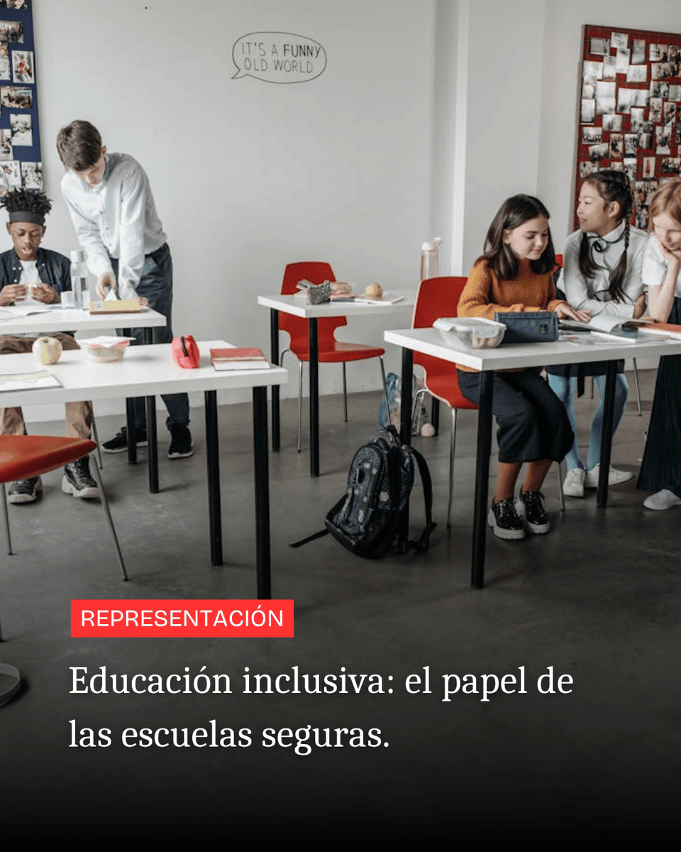 universos_mx's tweet photo. 🤓Marzo con novedades para ti, ¡conocelas!
1⃣ Sin seguridad no hay inclusión.
Las escuelas seguras son la base para una educación equitativa.🔜
https://t.co/Igo3C47LWH
#EducaciónInclusiva #EscuelasSeguras https://t.co/AhwuvyIjJs