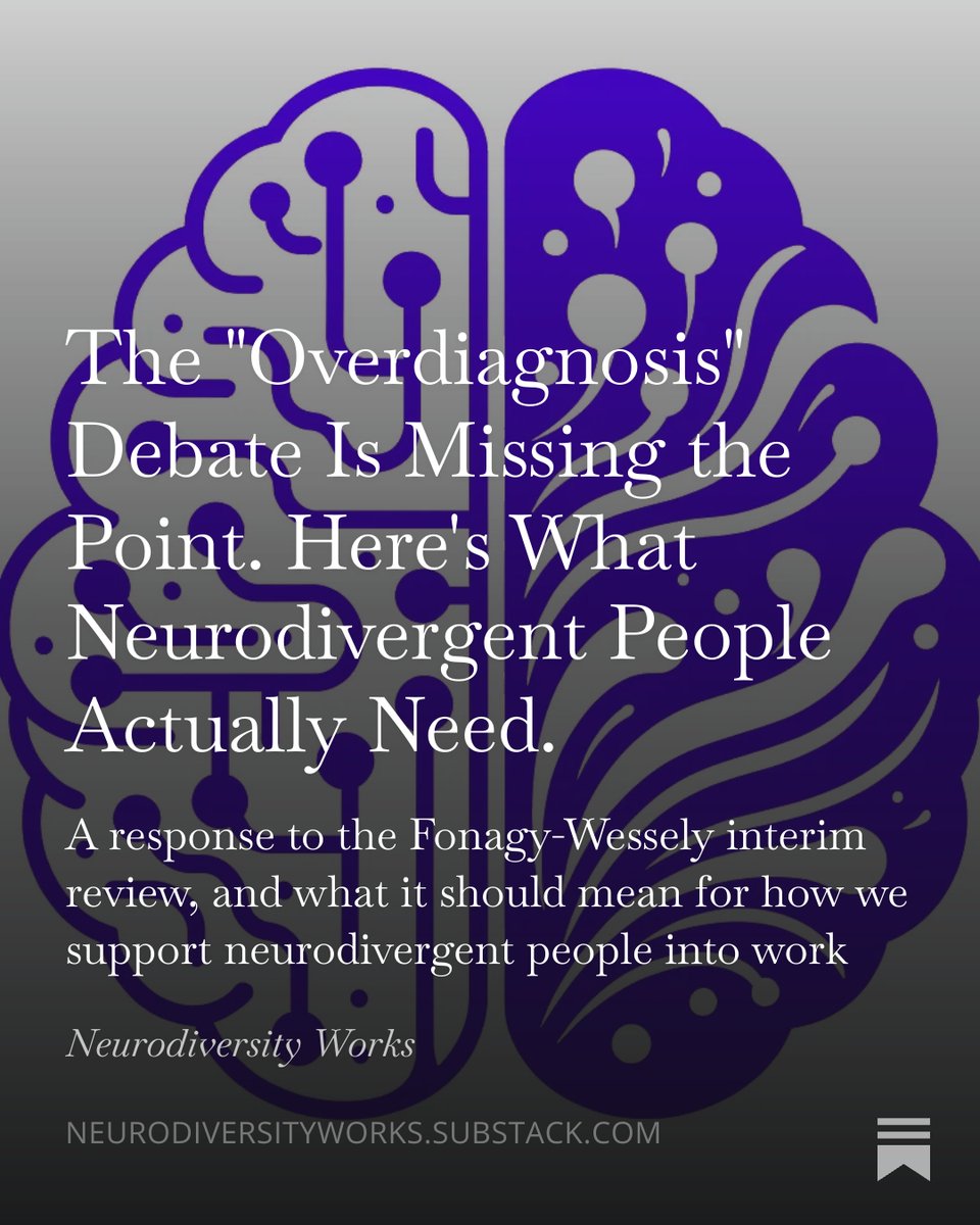 Neurodiversity Works tweet media