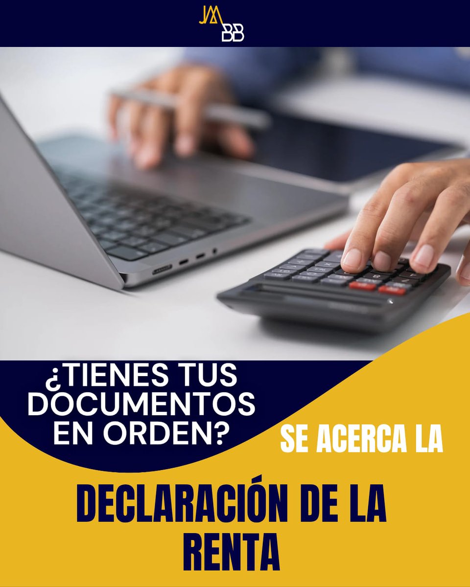 Se acerca la declaración de la renta y conviene revisar algo básico que muchas veces se deja para el final.
Tener tus documentos en orden evita prisas, errores y más de una sorpresa de última hora.
Anticiparse también da tranquilidad.
#DeclaracionDeLaRenta #Renta #Documentacion