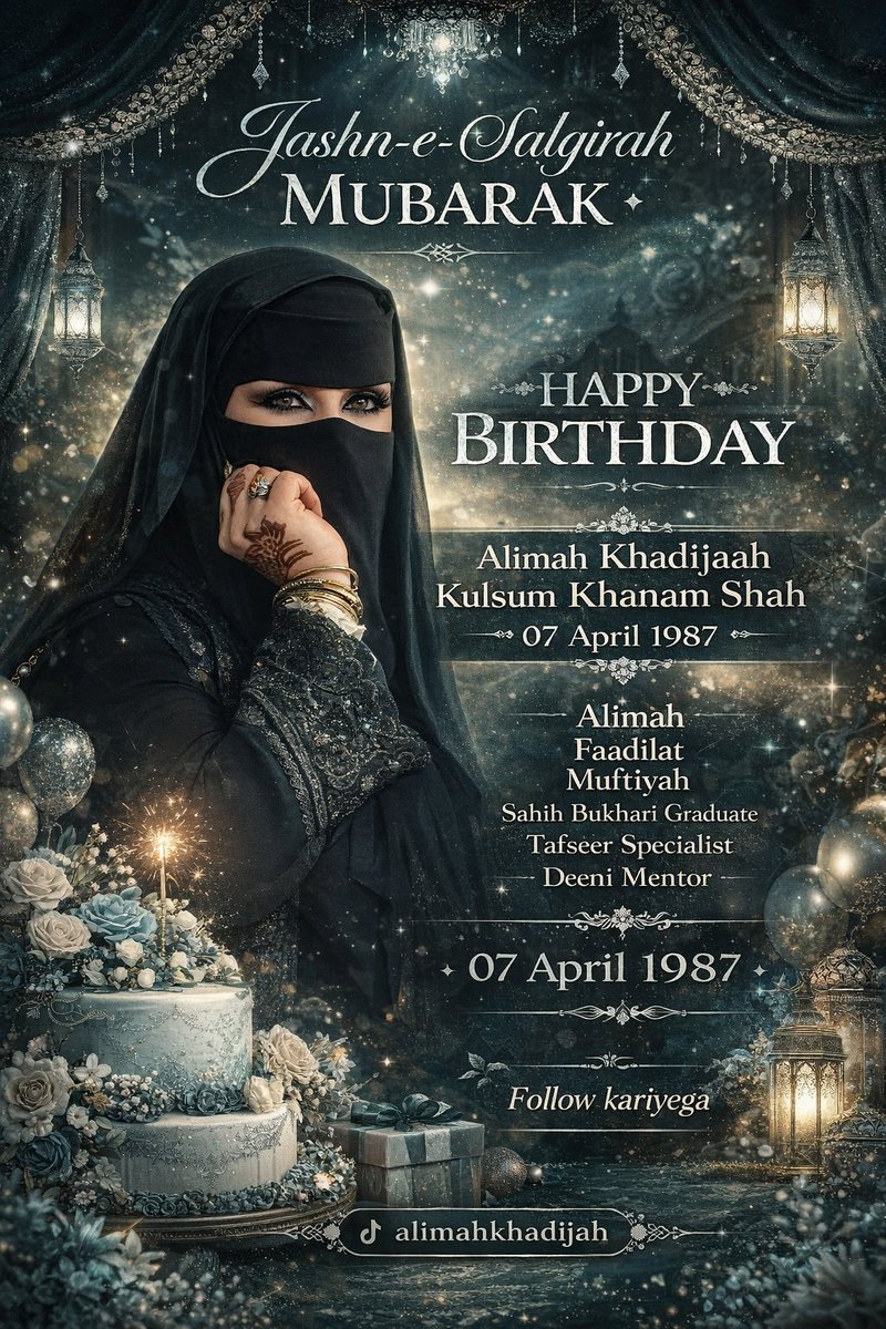 ❤️𝑨𝒍𝒊𝒎𝒂𝒉 𝑲𝒉𝒂𝒅𝒊𝒋𝒂 𝑲. 𝑺𝒉𝒂𝒉 🌙🧕 tweet media