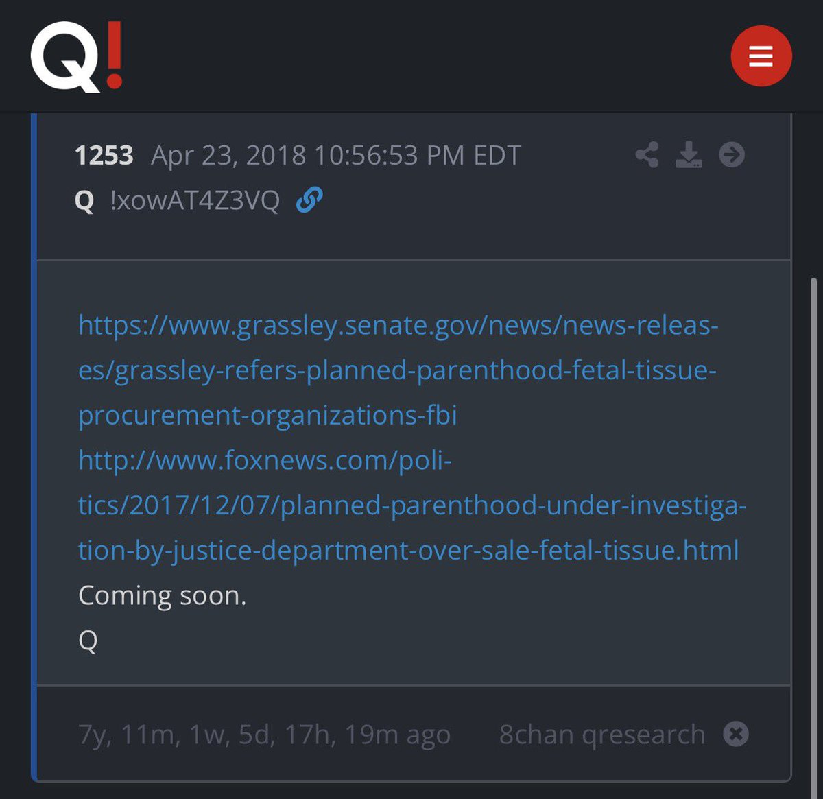 Jonathan Pollard 🇺🇸 tweet media