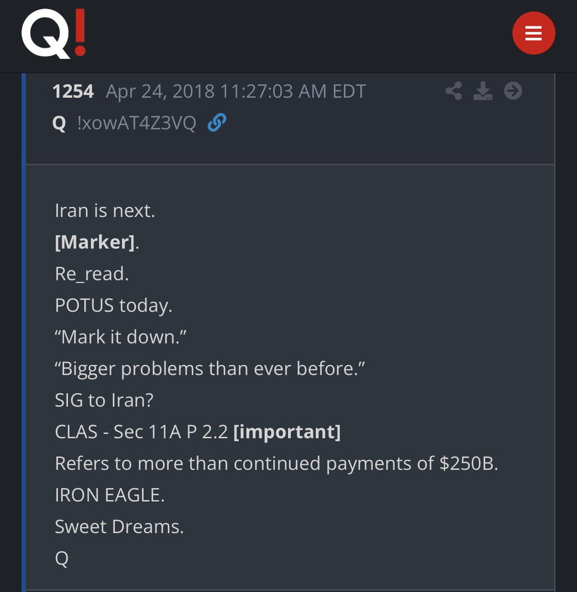 Jonathan Pollard 🇺🇸 tweet media