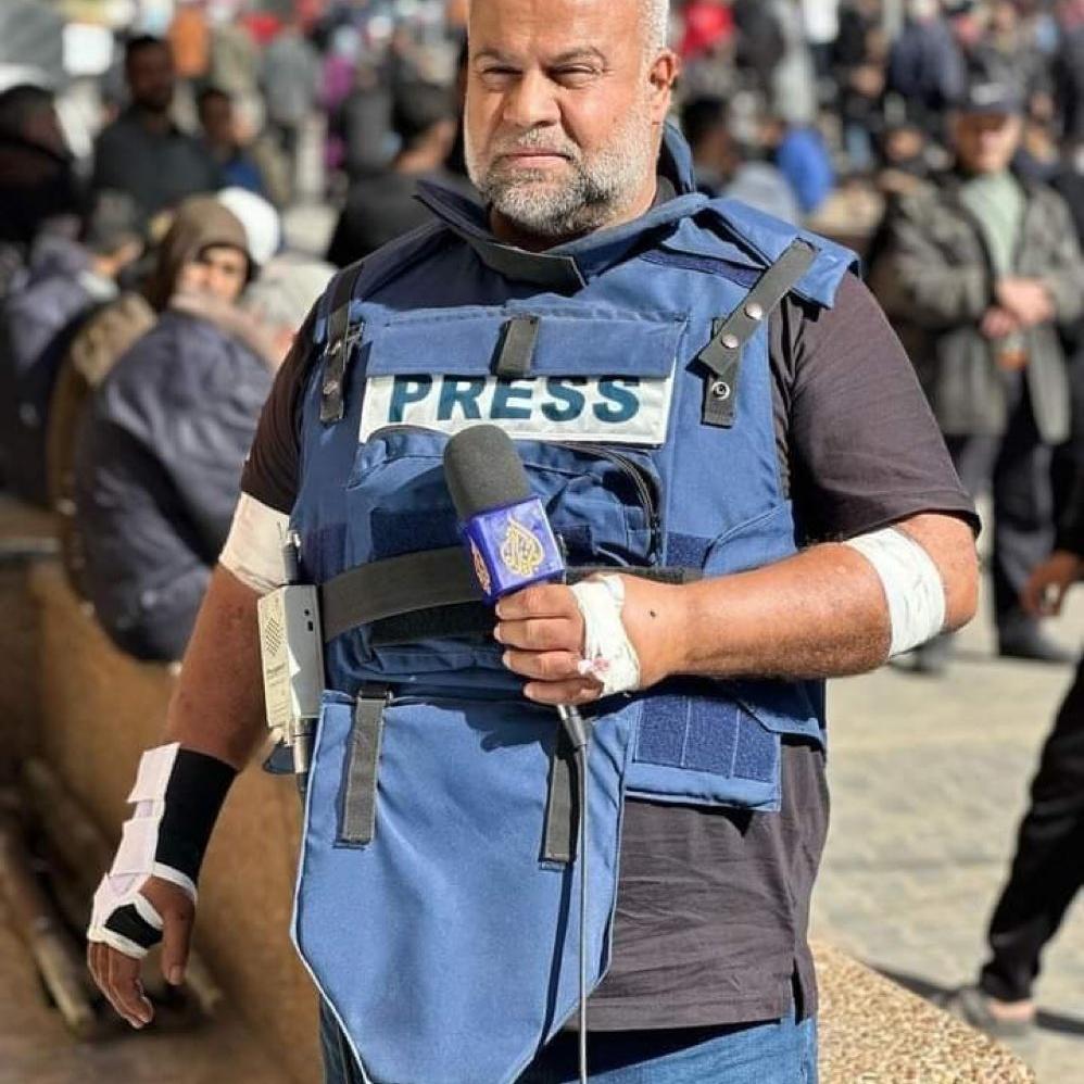 (وائل الدحدوح - Wael Al-Dahdouh) tweet media