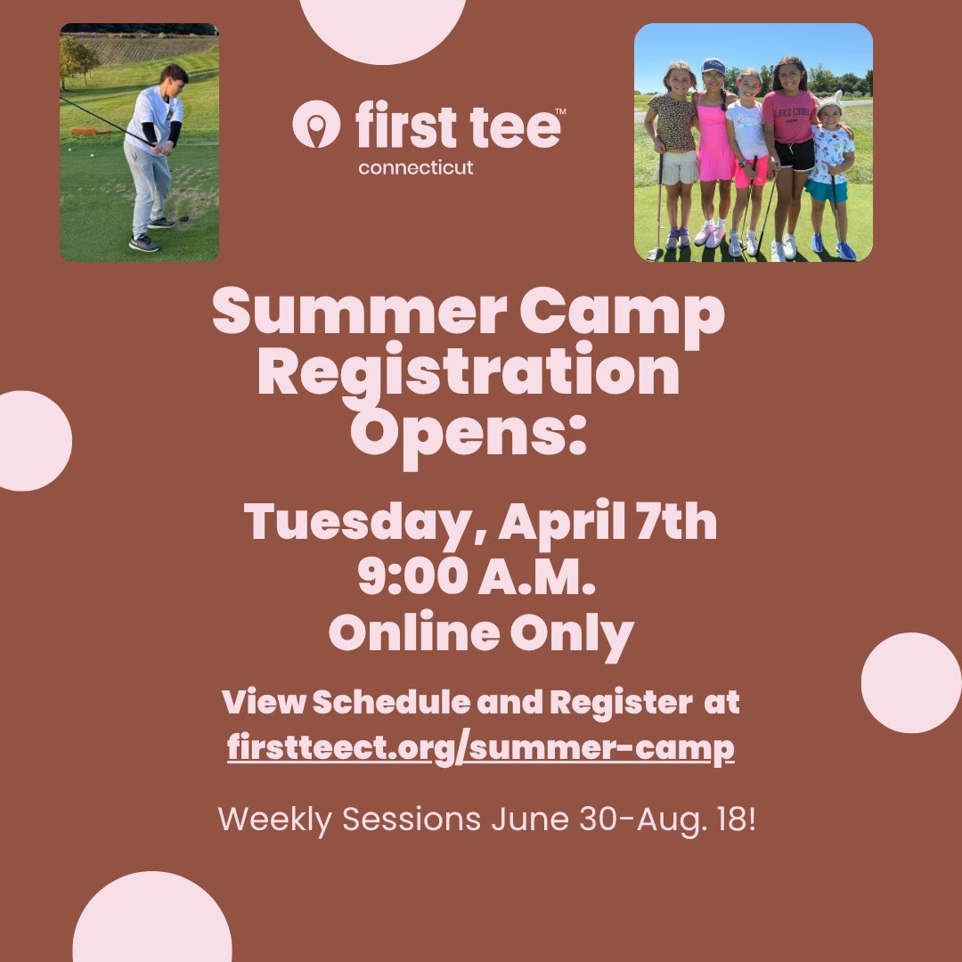 First Tee Connecticut tweet media