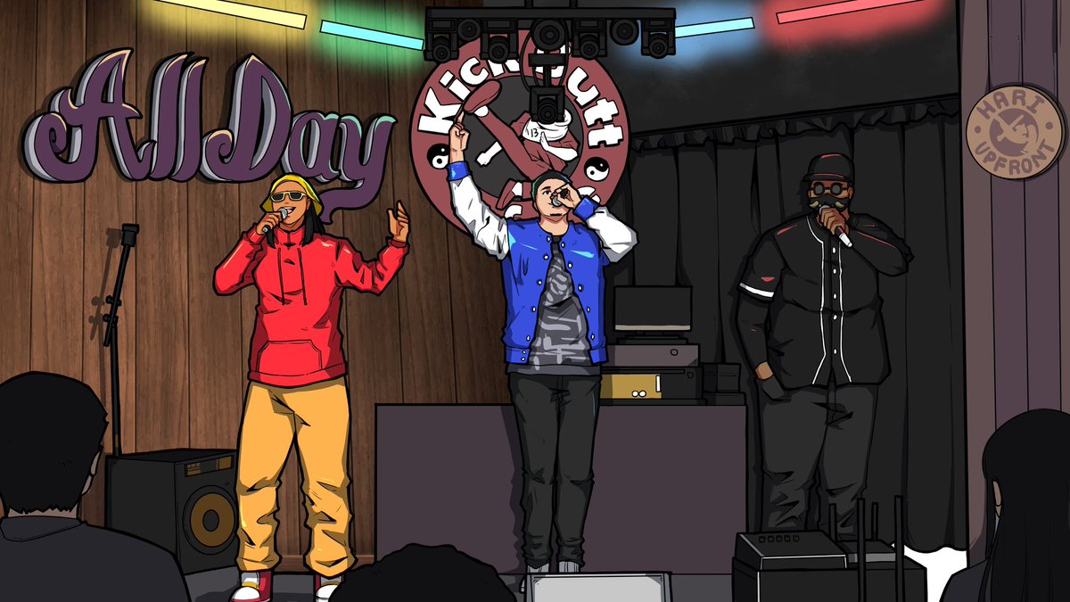 Hari Upfront tweet media