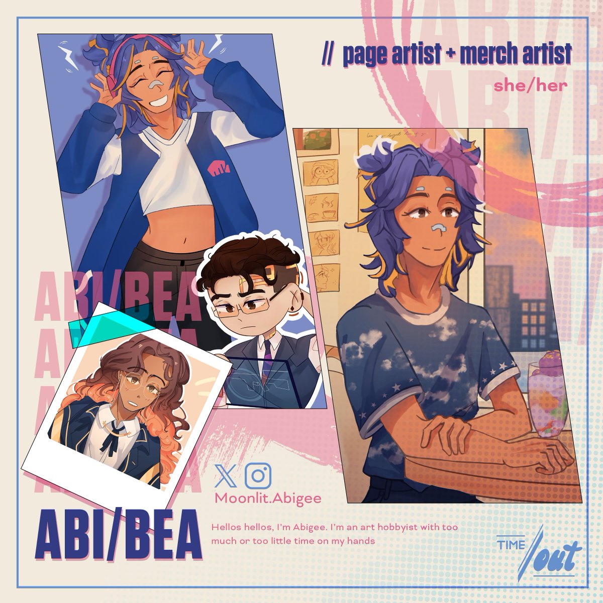 TIME//OUT: VALORANT Fanzine @ PREORDER in 2 WEEKS! tweet media