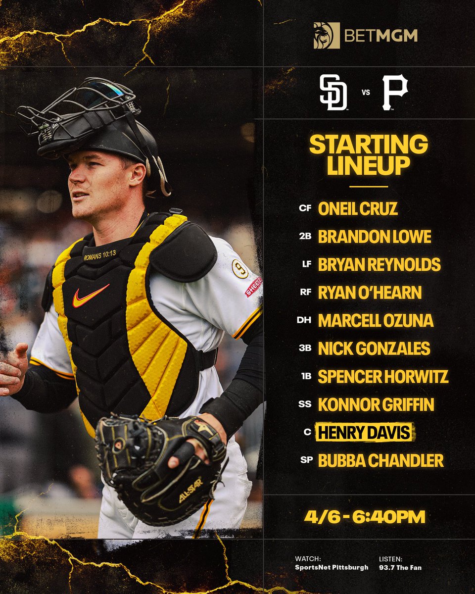 Pittsburgh Pirates tweet media