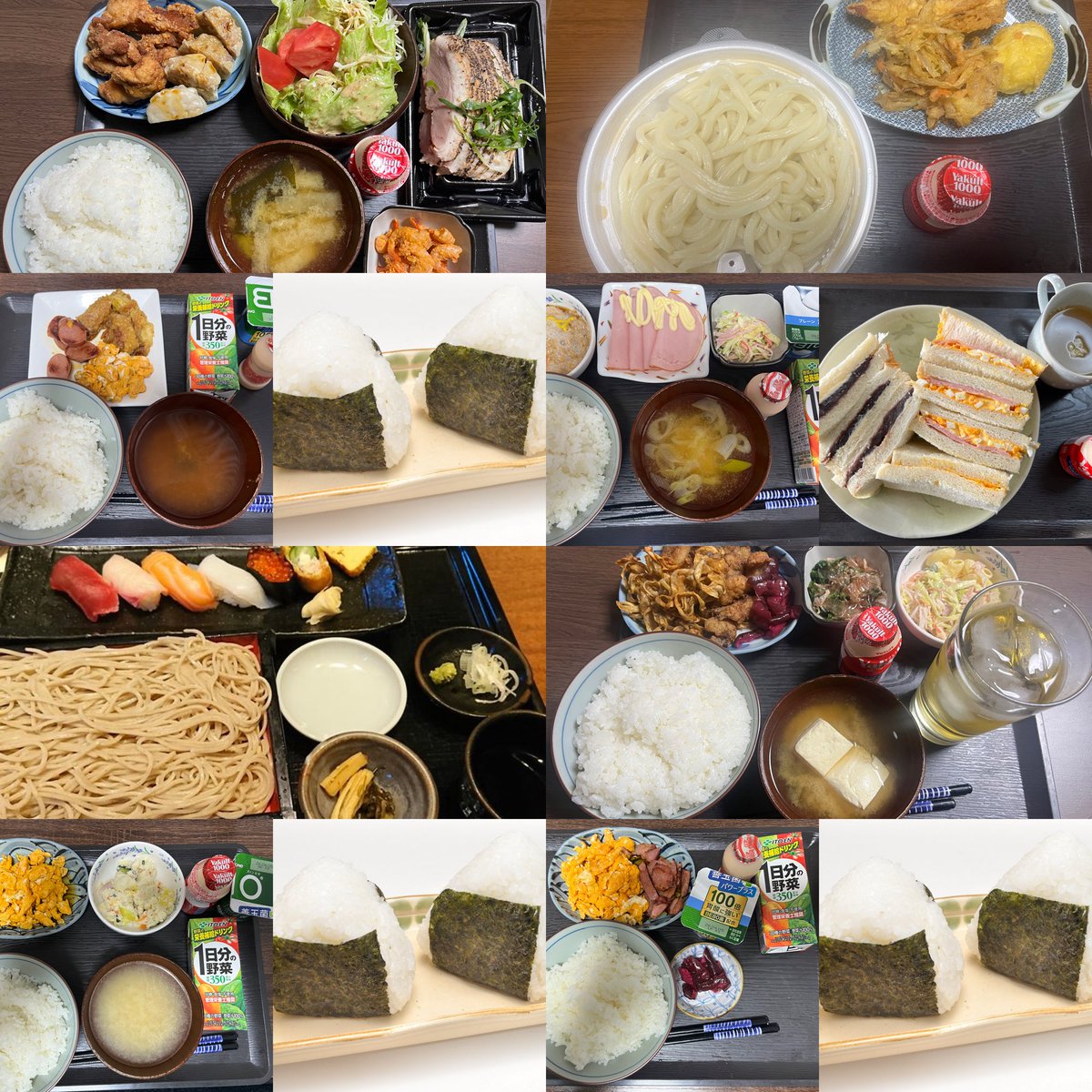 YoonABoss32's tweet photo. #潰瘍性大腸炎
#潰瘍性大腸炎食事記録🍽️
#ゼルヤンツ使用中
#3月21〜4月6日食事記録🥙🥗 https://t.co/4B82aS0SFs