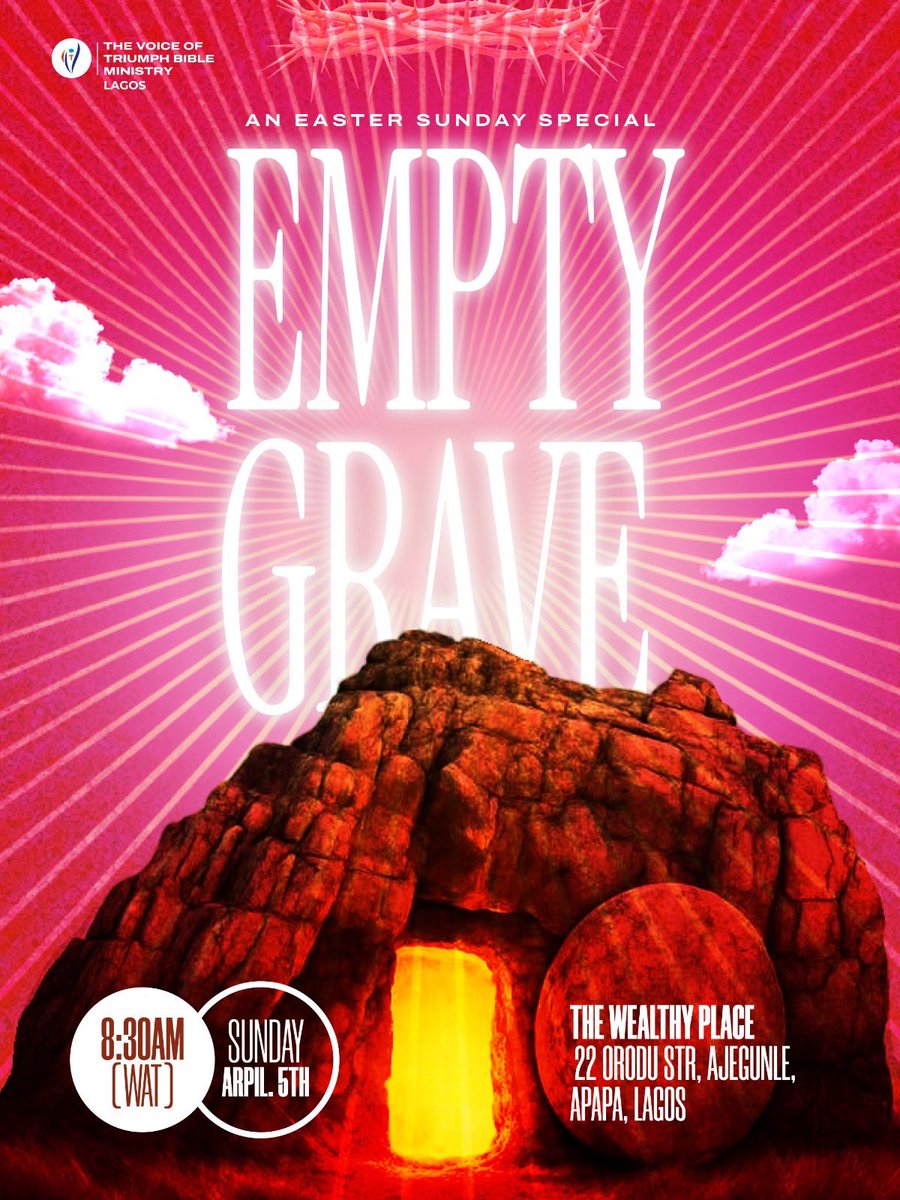 PraiseOffeh's tweet photo. Easter visuals I designed for my church❤️ I had fun working on every single on of ‘em https://t.co/4YtFFpMWx3
