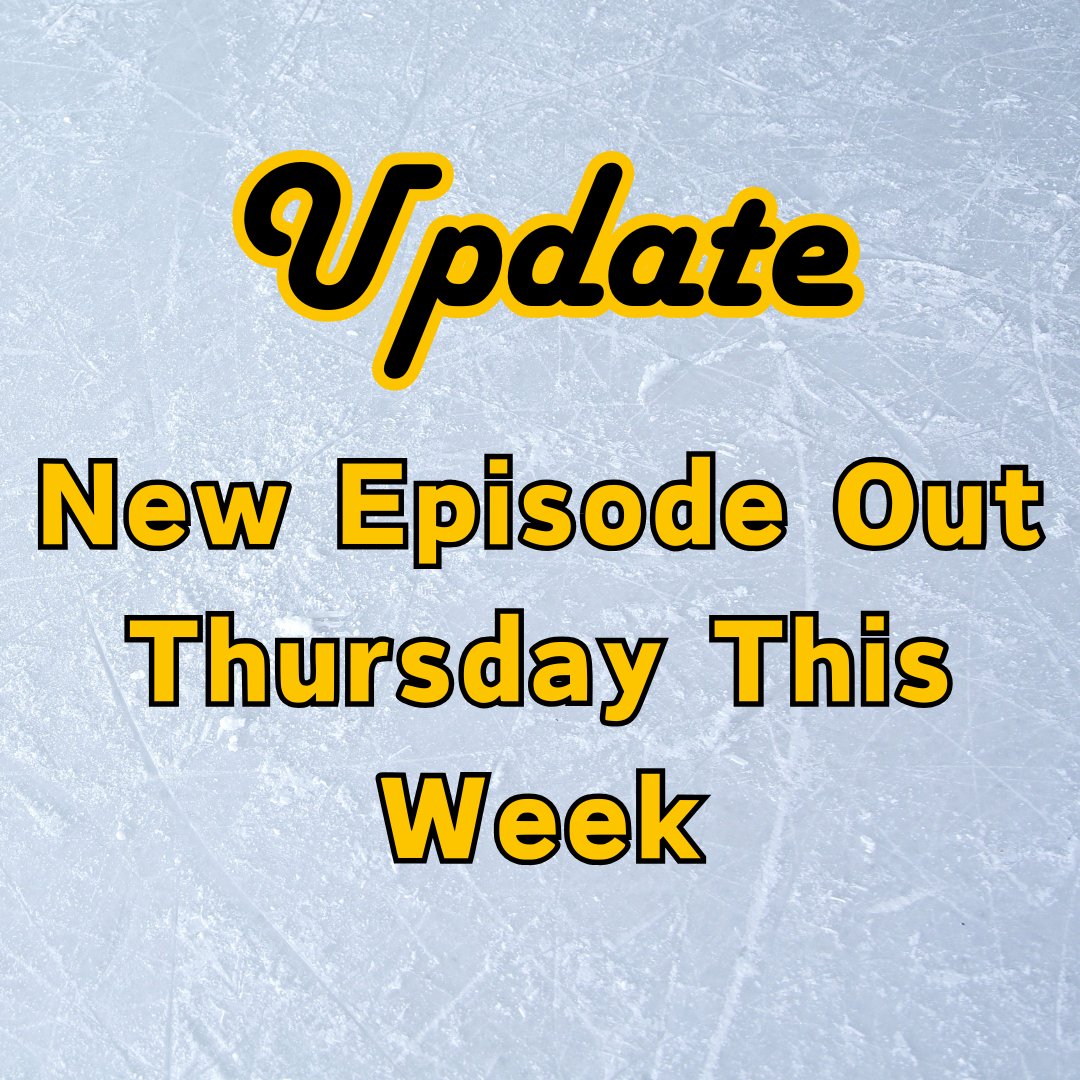 haveashift_eh's tweet photo. Schedule change for this week's episode. New episode out Thursday! https://t.co/26ozzwZ7tR