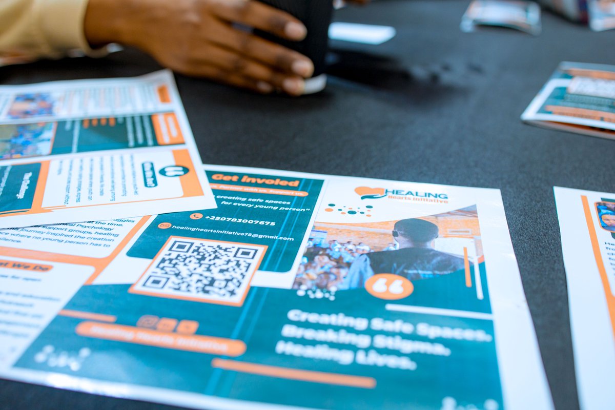 HealingHearts78's tweet photo. Healing Hearts Initiative was honored to join the Youth National Summit 2026 at Lemigo Hotel 🇷🇼

#Advancing #youth #mental #health remains our mission.

With. @medsarday2024 | @unicefrw | @RwandaHealth, @Y_Advocates @medsar_rwanda https://t.co/Blv5BBEXMZ