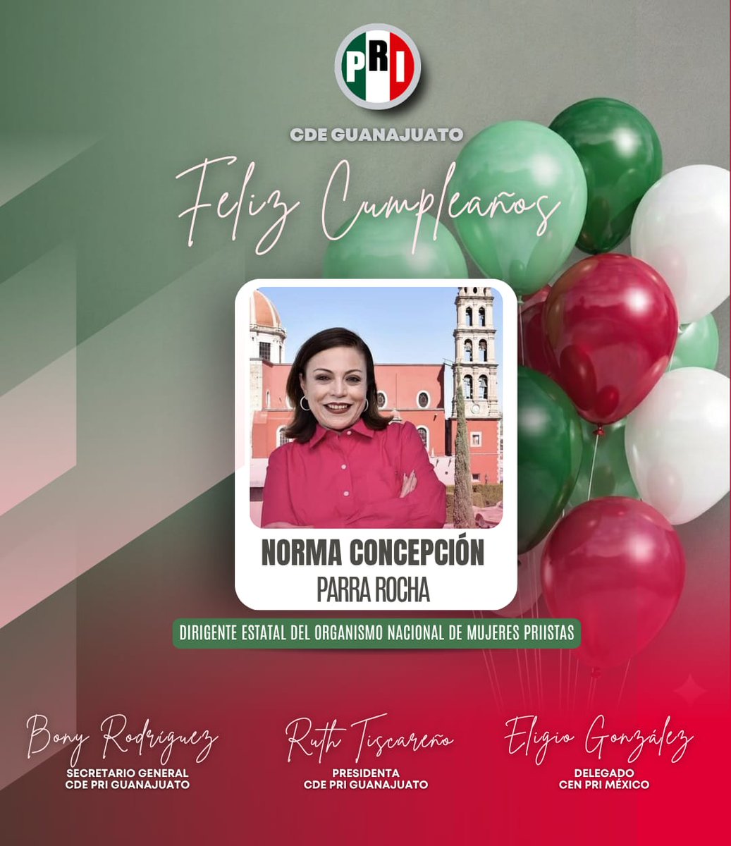 CDE PRI Guanajuato tweet media