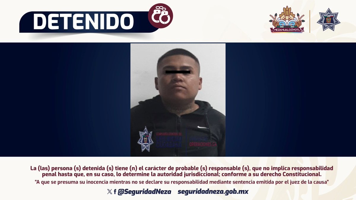 Seguridad Neza tweet media