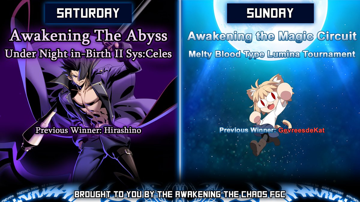 Awakening the Chaos tweet media