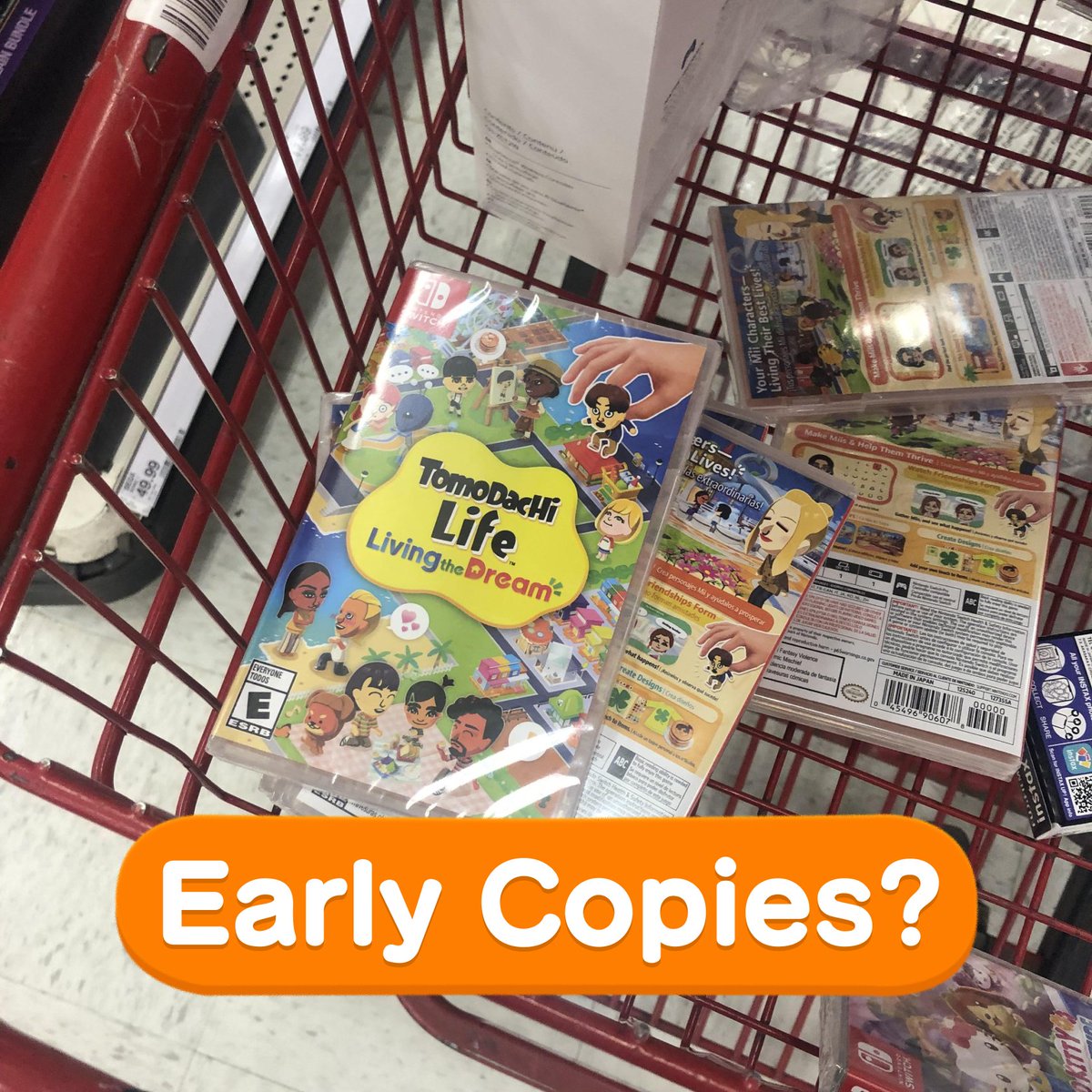 Tomodachi Life Updates tweet media