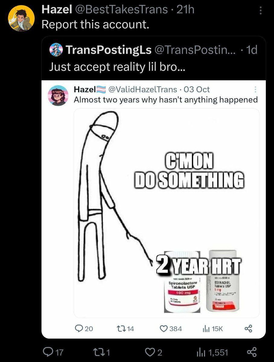 Insane Cope tweet media