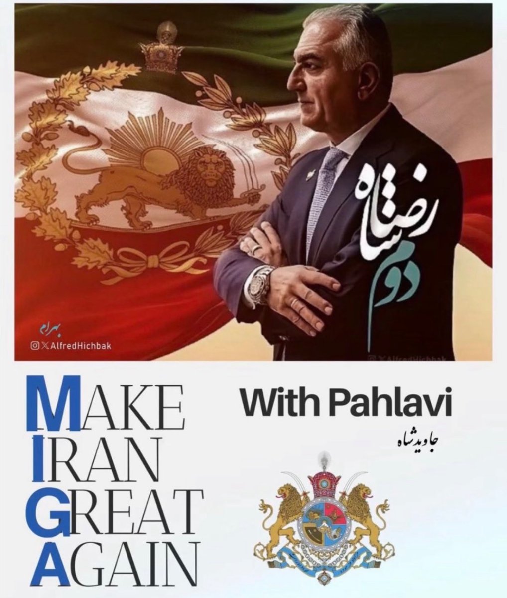 wistlemax's tweet photo. @HasanJabar40673 Freedom for Iran🕊️✌️
#FreeIran‌ 
#KingRezaPahlavi‌ForIran 
#DigitalBlackOutIran‌ https://t.co/8EQ4BmeOkQ