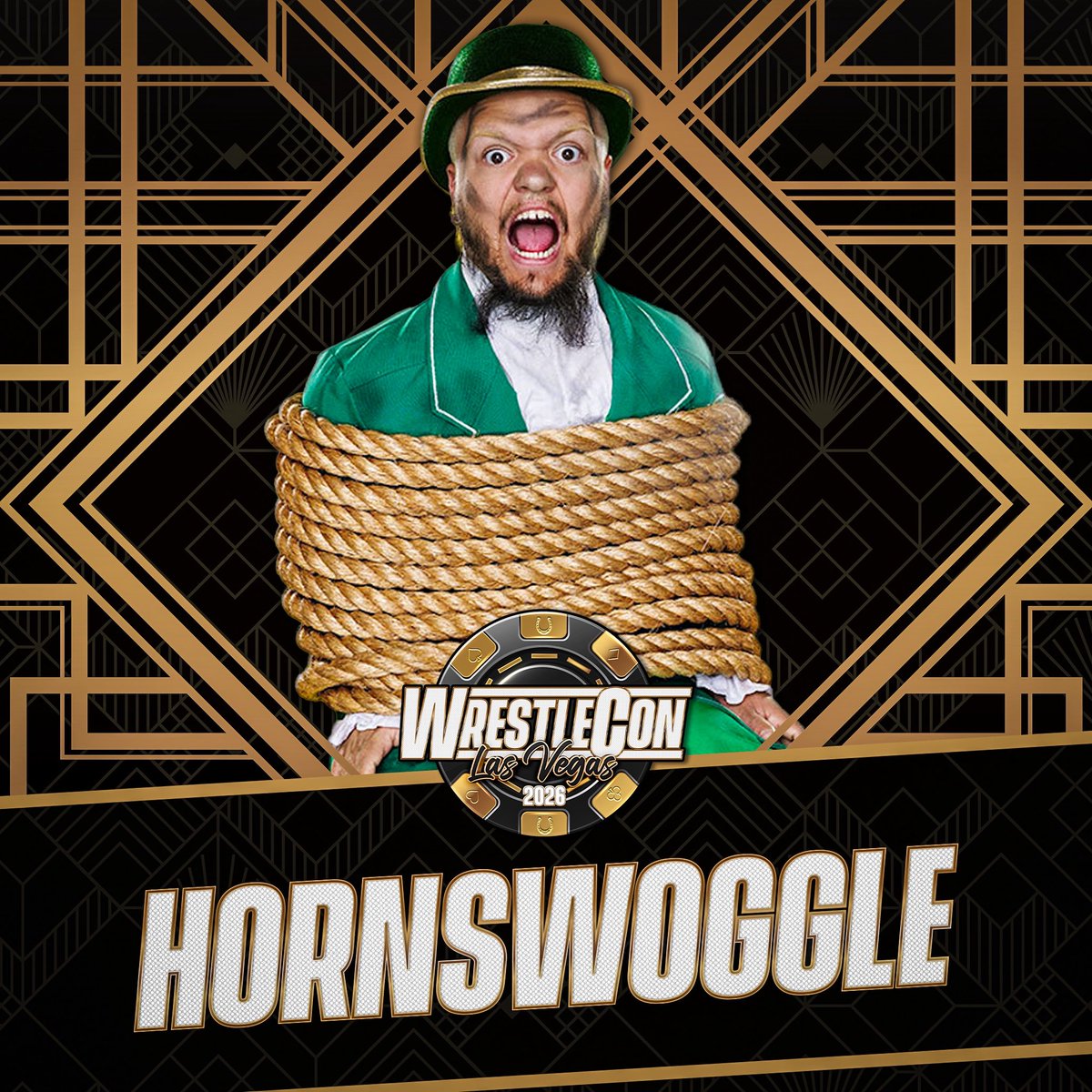 wwehornswoggle's tweet photo. Vegas

@wrestlecon 

See ya Thursday and Friday for the first time ever in gear! https://t.co/fdwsINZs8w