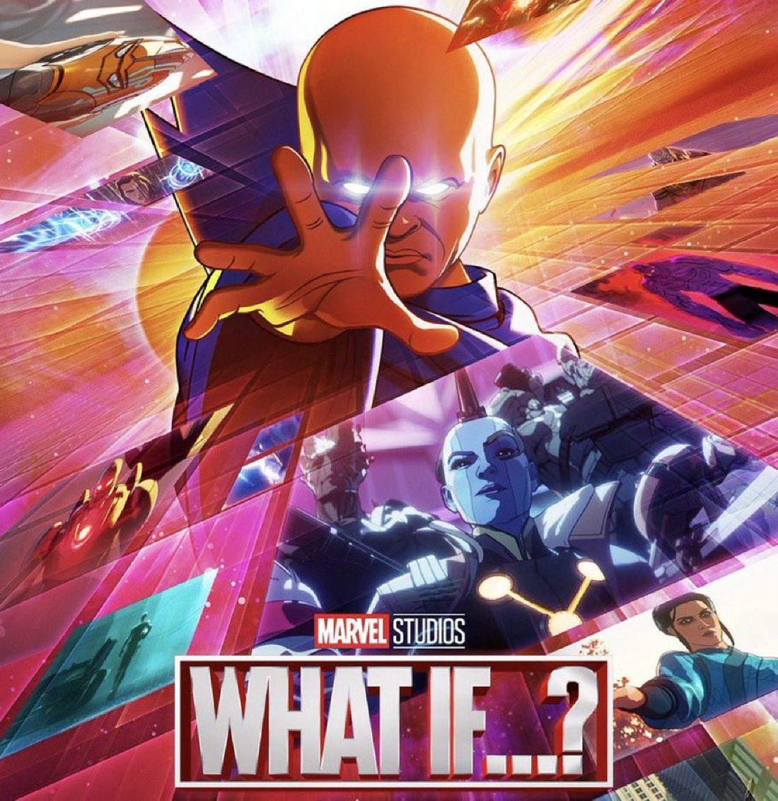 Cosmic Marvel tweet media
