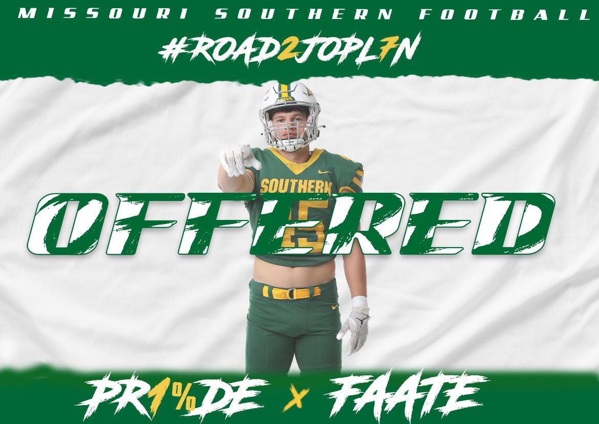 DreLockUp's tweet photo. #AGTG
Missouri Southern University Offered !! https://t.co/Q08CQZ4ur8