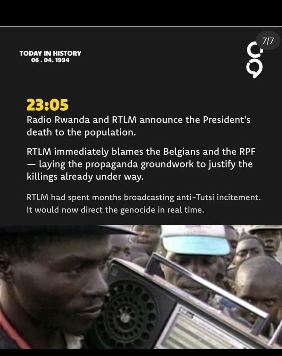 mutrickure84's tweet photo. 2/2: Deniers will continue to deny, but sufficient evidence exists showing the Genocide against the Tutsi was long-planned until it was executed. We will continue to fight its ideology with all our might. Alluta Continua https://t.co/0Z6ivTWbFp