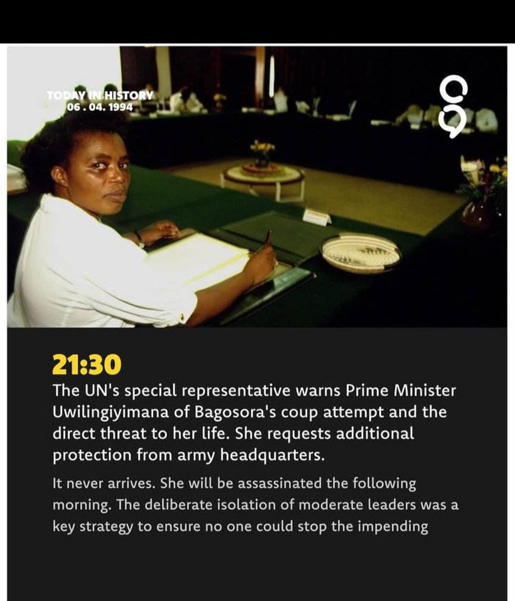 mutrickure84's tweet photo. 2/2: Deniers will continue to deny, but sufficient evidence exists showing the Genocide against the Tutsi was long-planned until it was executed. We will continue to fight its ideology with all our might. Alluta Continua https://t.co/0Z6ivTWbFp