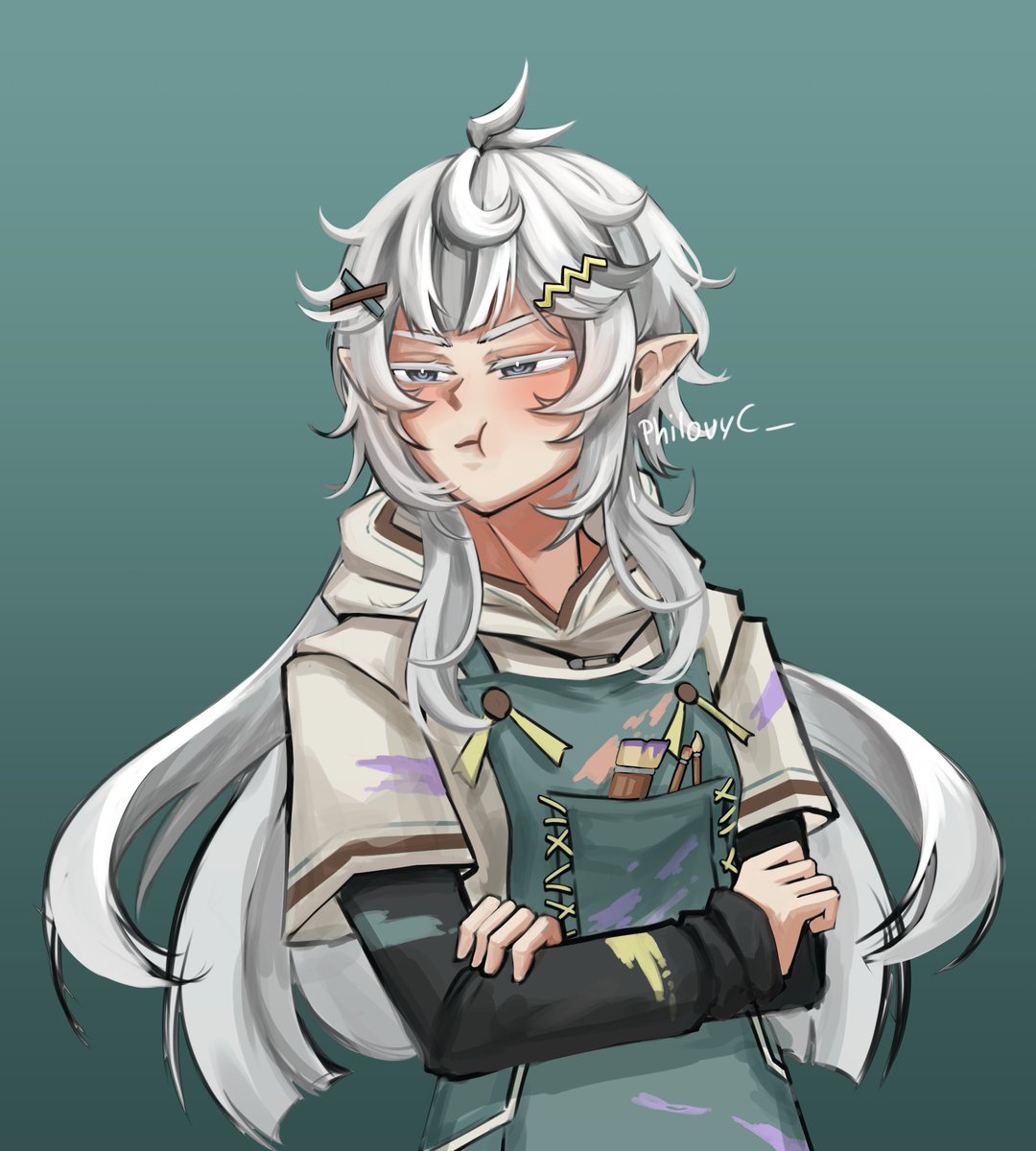 Philo🌱🤍 || Commss open! tweet media