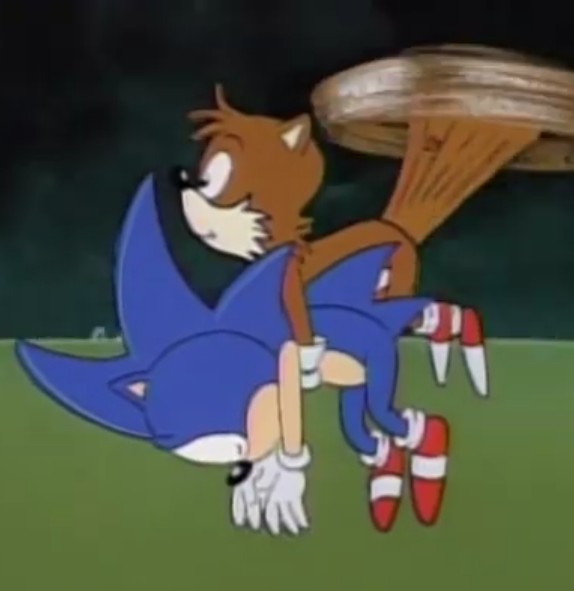 Out of context AoSth and Satam (AoSthTumble) tweet media