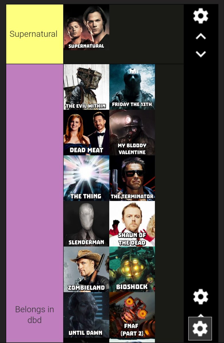 Supernaturalfordeadbydaylight tweet media