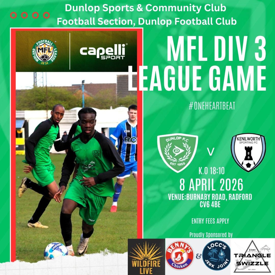 Dunlop Football Club tweet media