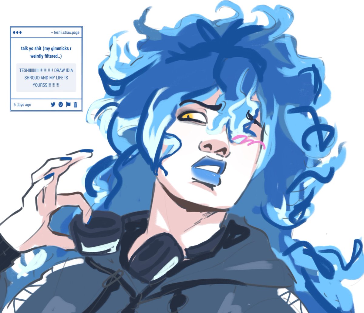 teshi 🚯 twst era tweet media