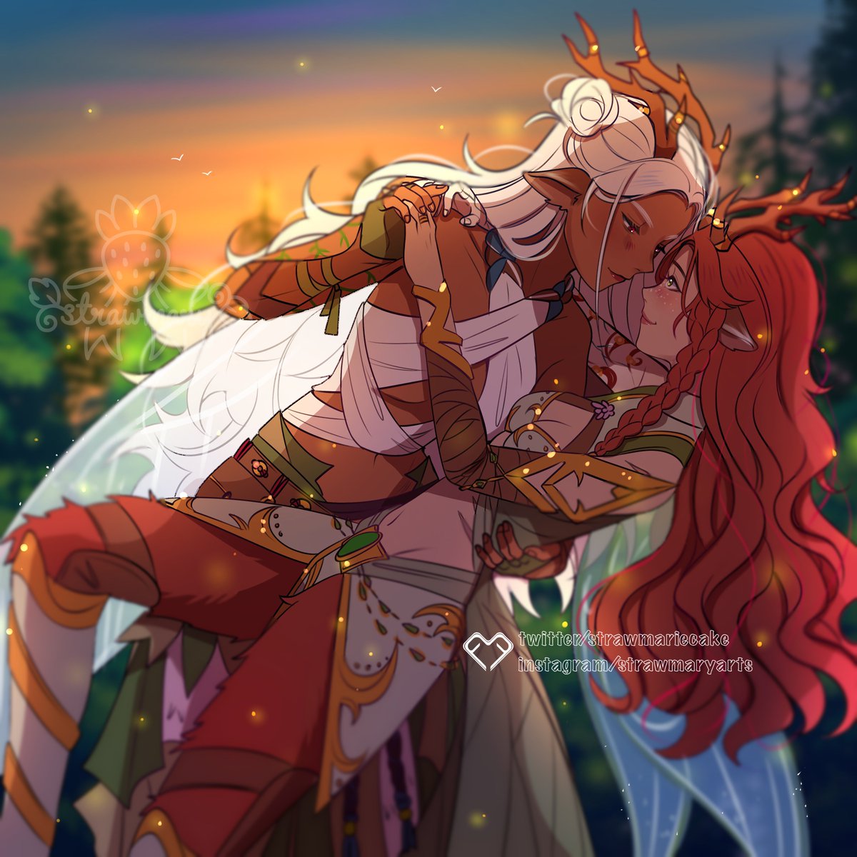 Thinking about couples... these were so fun 🫶