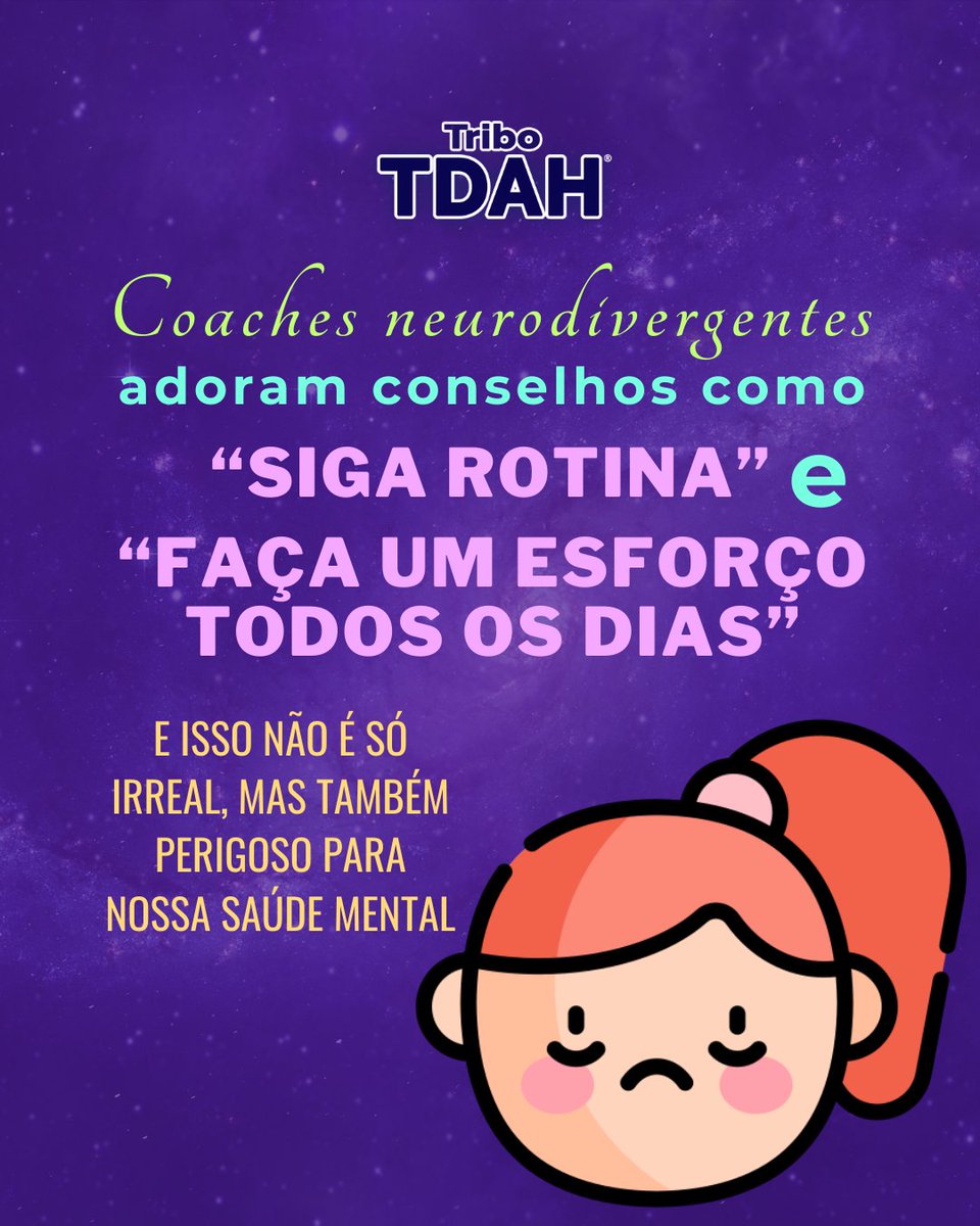 Tribo TDAH® - Apoia.se/TriboTDAH tweet media