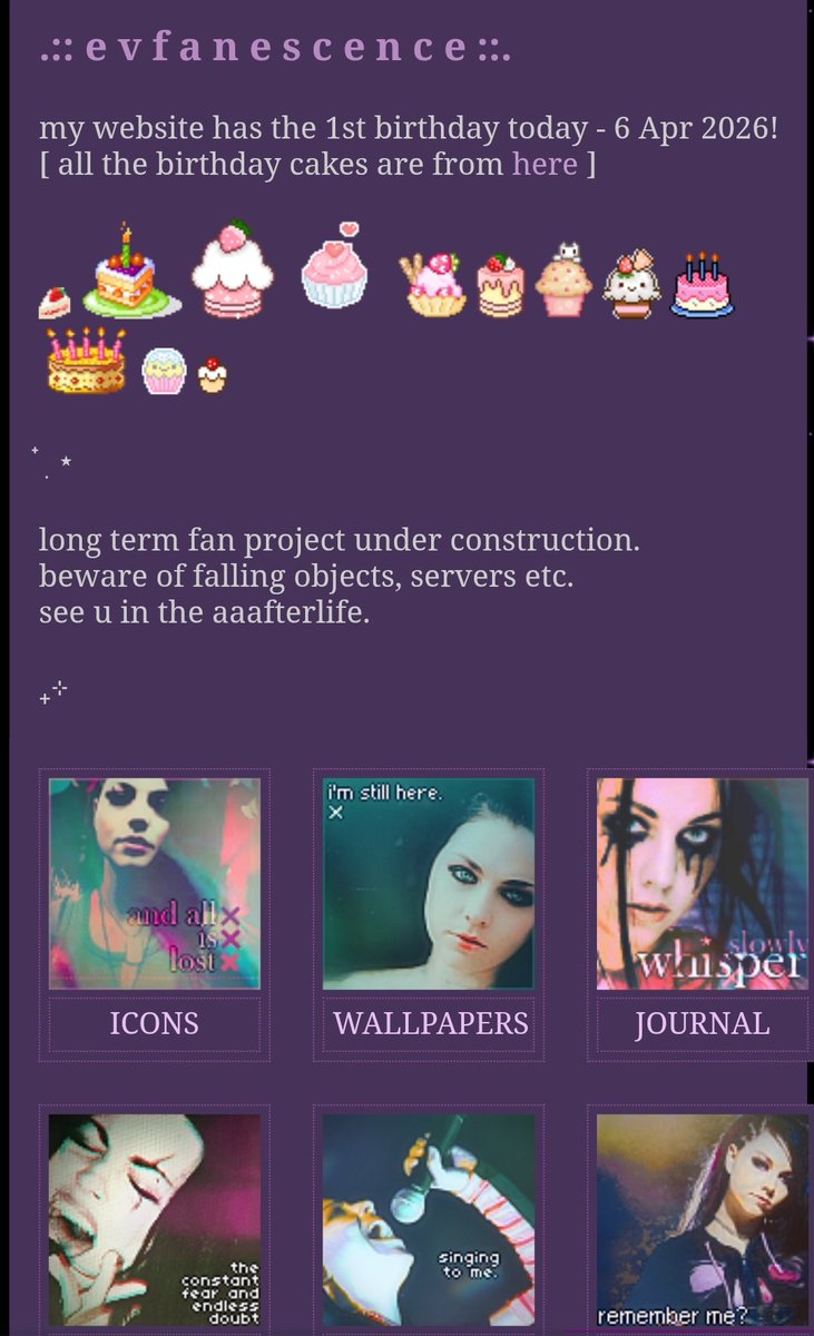 rionka (evanescence munich 2026!) tweet media