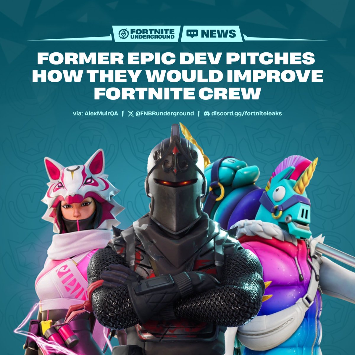 Fortnite Underground tweet media